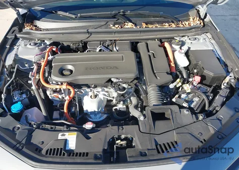 2025 Honda Accord Hybrid Touring из США, поврежденный, VIN 1HGCY2F80SA051141